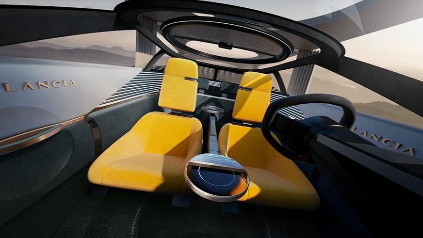 Lancia показала собственное будущее на примере концепта