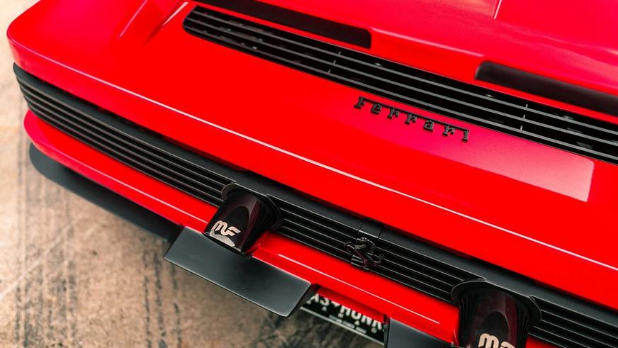 Тюнеры построили 6-колёсную Ferrari Testarossa