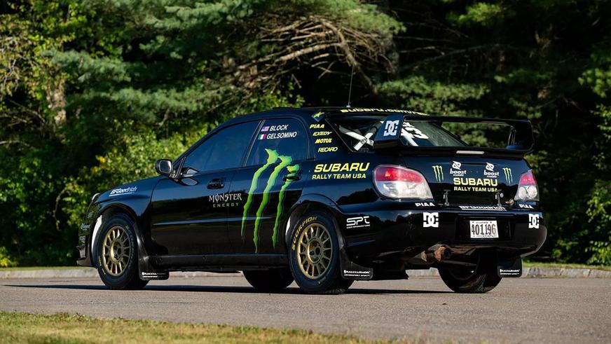 Продаётся Subaru Impreza WRX STI Кена Блока