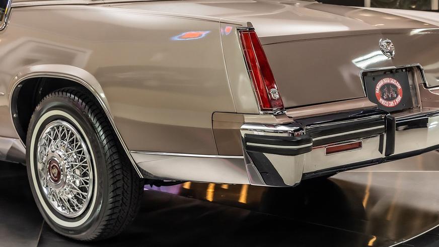 Cорокалетний Cadillac Eldorado с мизерным пробегом выставлен на продажу