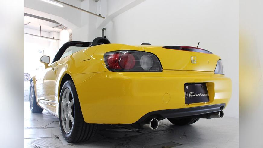 Honda S2000 в новом состоянии найдена в продаже за 120 000 долларов