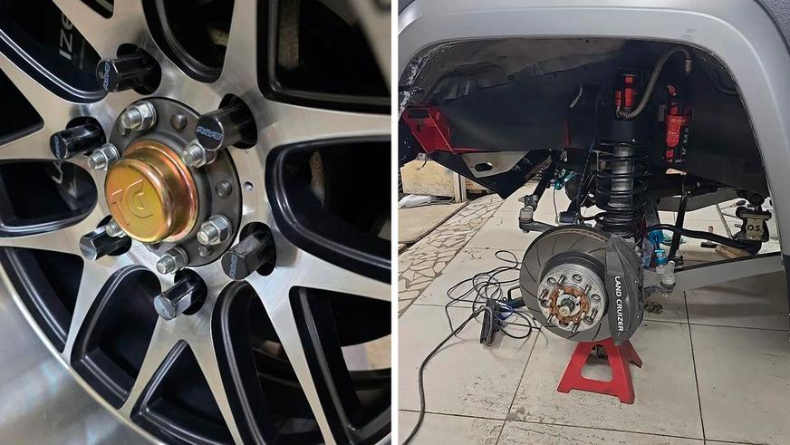 Квадратный прадик с V12 нашёлся в продаже на Kolesa.kz