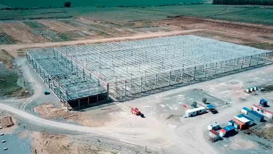 Недостроенный завод «Азия Авто Казахстан» выставлен на торги