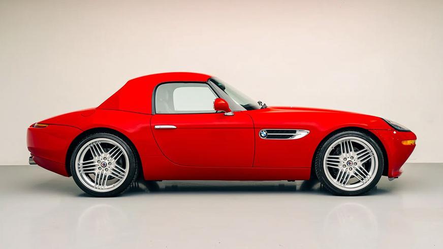С молотка уйдёт очень редкий и практически новый Alpina Roadster V8