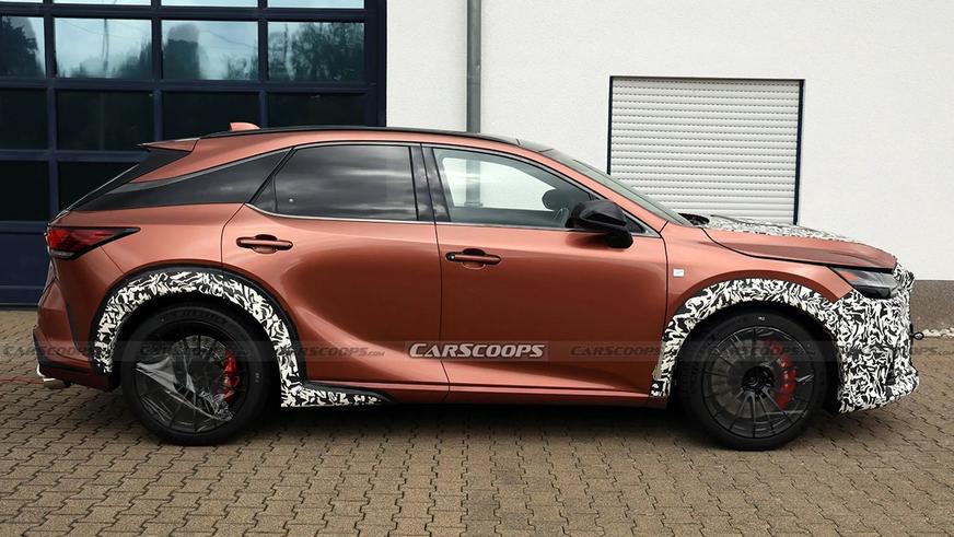 Lexus поборется с кроссоверами BMW M и Mercedes-AMG