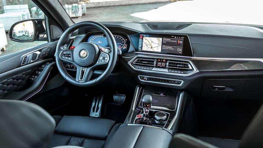 Ателье Manhart форсировало дорестайлинговый BMW X5 M