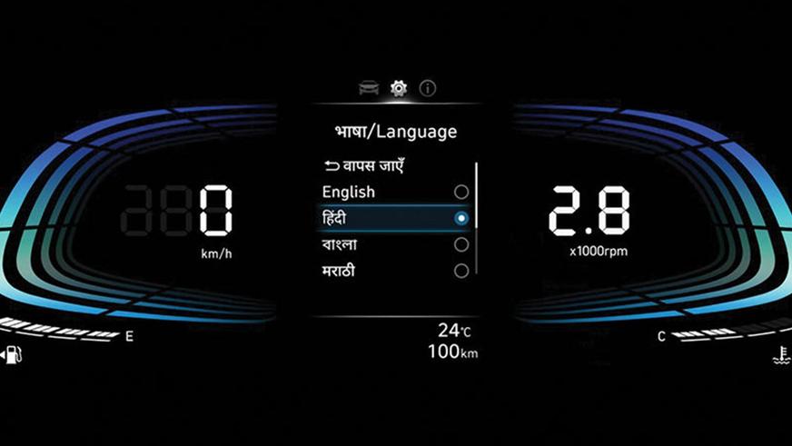 Самый дешёвый кроссовер Hyundai для Индии. Рассекречен интерьер