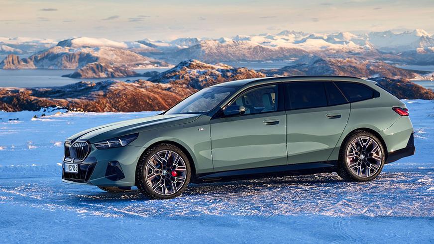 Представлен новый универсал BMW 5-й серии