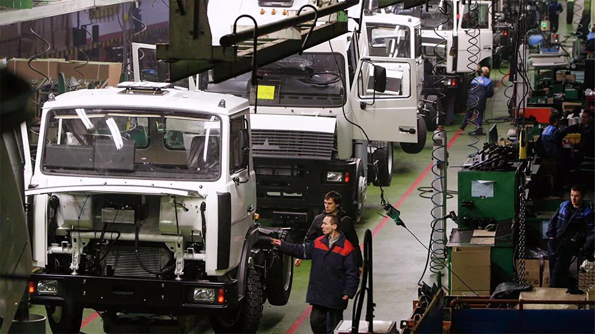 МАЗ перейдёт на китайские моторы