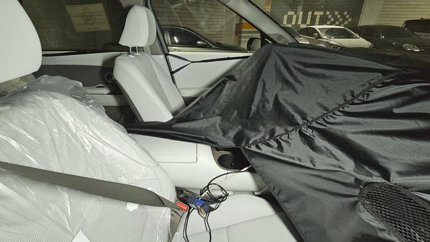 Новый Hyundai Palisade попал на видео