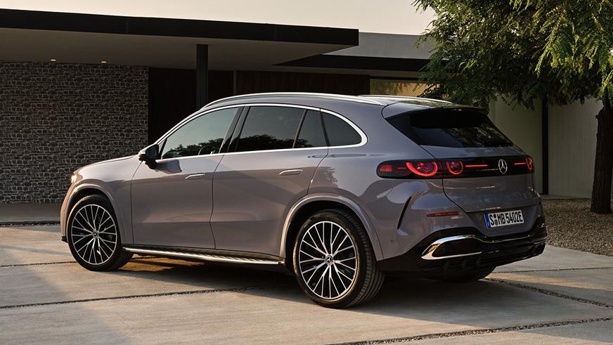 Батарейный Mercedes-Benz GLC оказался мощнее BMW iX3