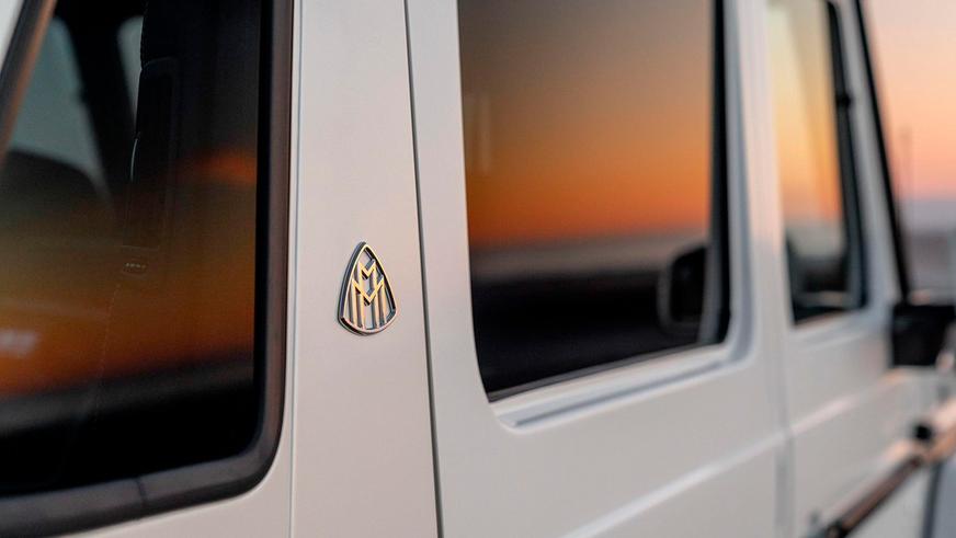 С молотка уйдёт редчайший «Гелендваген» от Maybach
