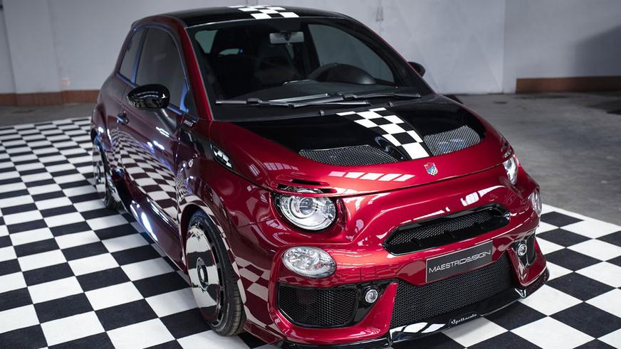 Giannini Spettacolo как вершина эволюции Fiat 500