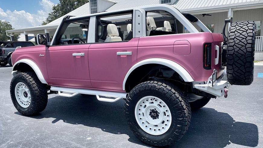 Мечта Барби в&nbsp;&laquo;Форде-Бронко&raquo;