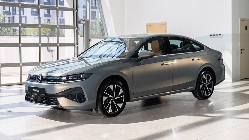 Volkswagen вернулся в Казахстан. Сколько стоят машины?