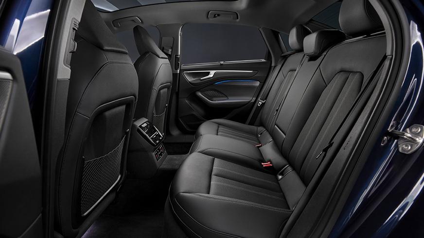 Новый Audi A6 стал аэродинамичным седаном