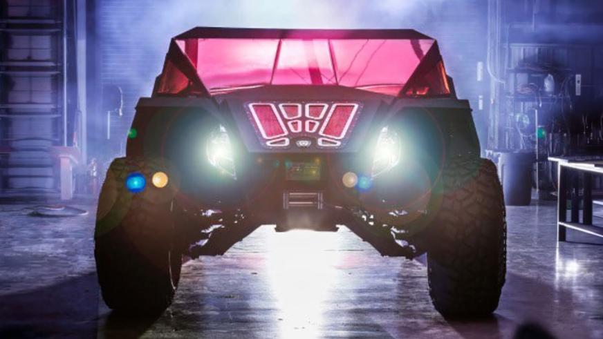 Hummer H1 превратили в багги и выставили на продажу