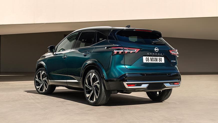 Новая гибридная система Nissan дебютировала на Qashqai
