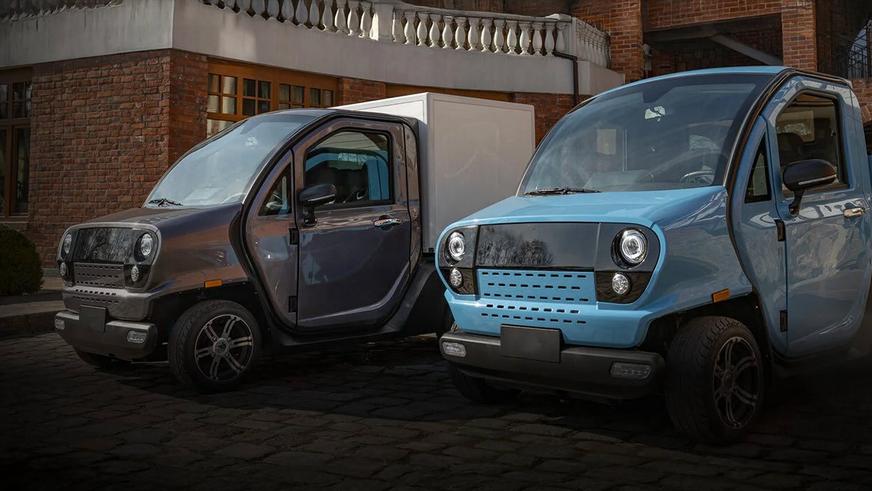 Калининградский «Автотор» показал свой бренд электромобилей Eonyx