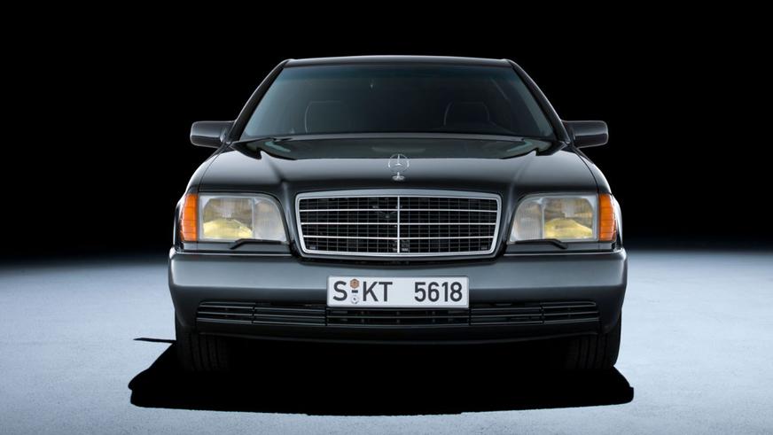 Mercedes-Benz S-Class (W140)