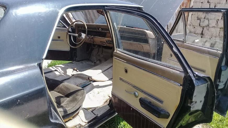 Найдено на Kolesa.kz: классический Chevrolet Chevelle под реставрацию