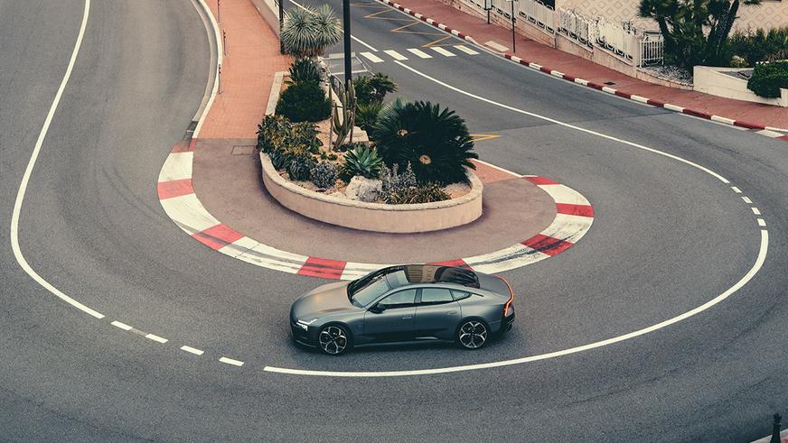 Дебютировало полноприводное электрокупе Polestar 5