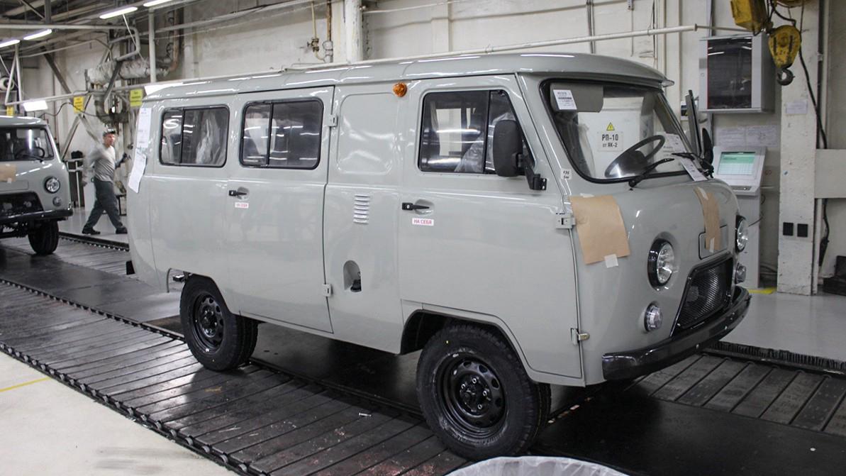 На Кубе займутся выпуском UAZ