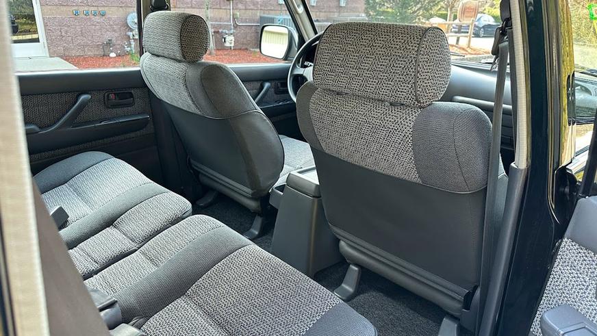 Land Cruiser 80 с небольшим пробегом пустят с молотка в США