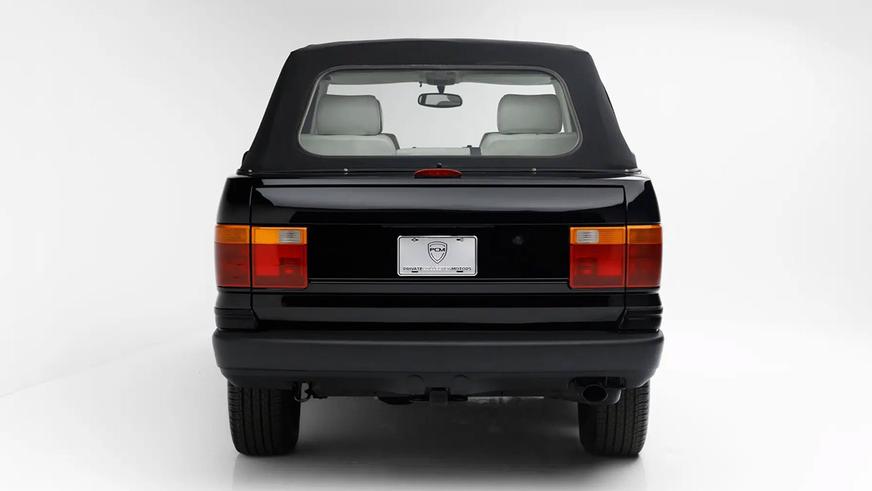 С молотка пустят Range Rover, похожий на Golf Cabriolet