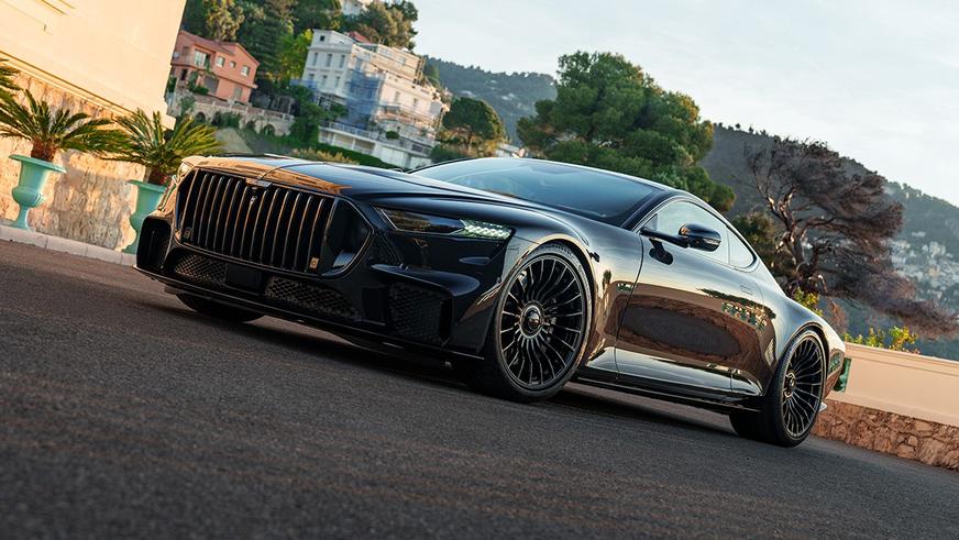 Ателье Brabus построило 1000-сильное купе c V12