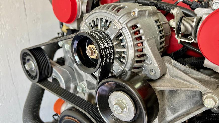 V10 от Вайпера, который собрали по ошибке, уйдёт с молотка