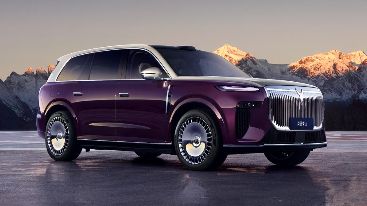 Voyah Taishan саудаға шықты