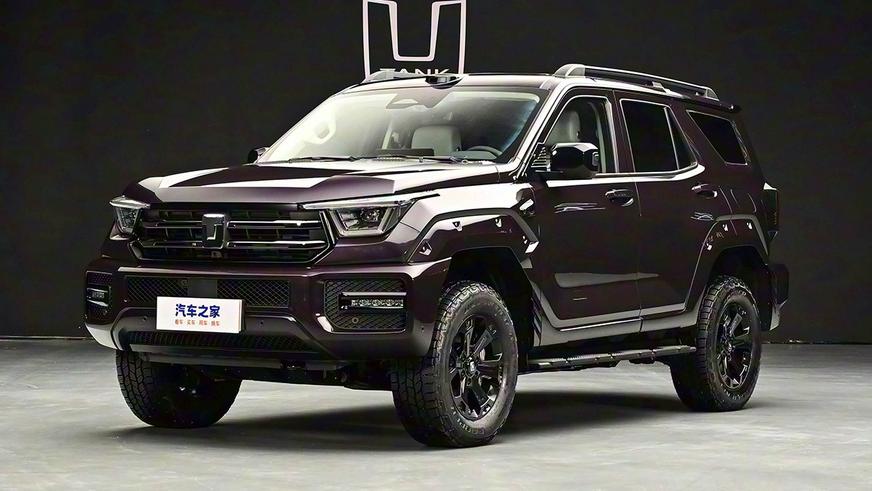 В КНР назвали цену сверхмощного гибридного Tank 400