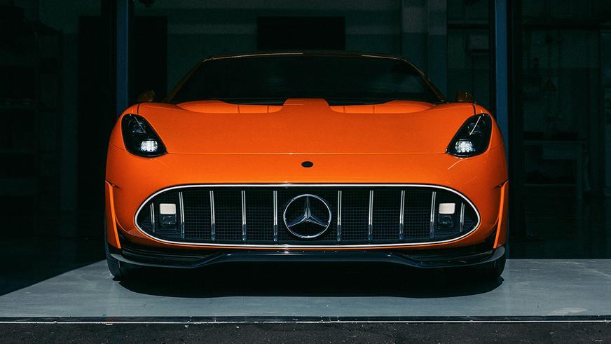Электроконцепт AMG неделю ездил по треку ради рекордов