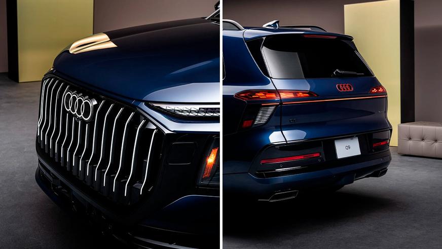У Audi появился новый флагманский кроссовер – Q9