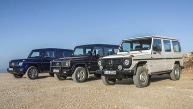 Выпущен 600-тысячный G-Class. С чего началась история модели