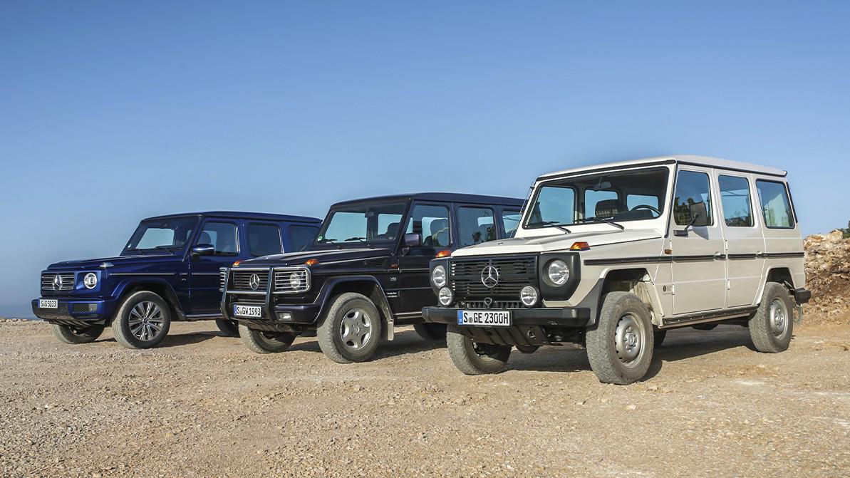 Выпущен 600-тысячный G-Class. С чего началась история модели