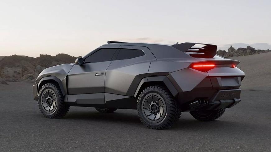 Lamborghini Urus превратился в карбонового «Рыцаря»