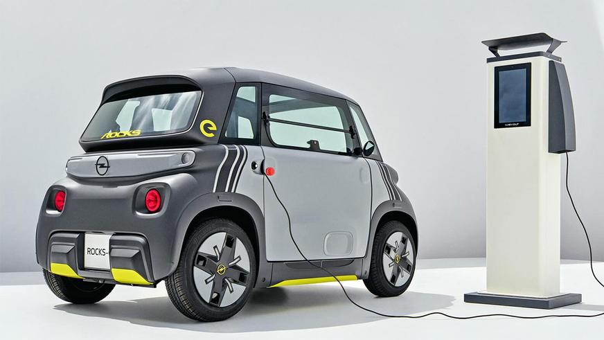 Opel выпустил электромобиль для подростков