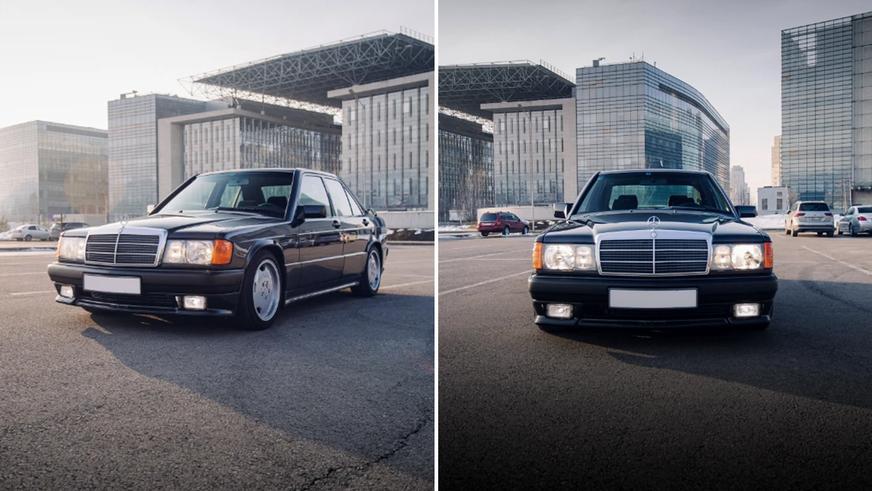 Mercedes-Benz 190 E за 7.5 млн тенге продают на Kolesa.kz