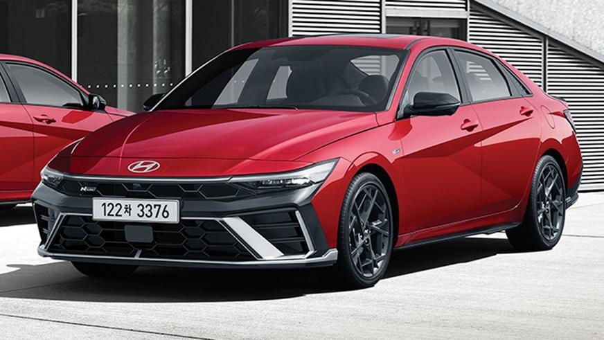 Hyundai обновила «подогретый» Elantra N-Line