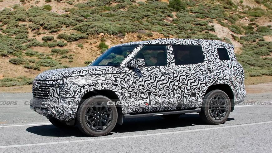 Возрождение Pajero? На тестах замечен прототип внедорожника Mitsubishi