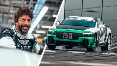 Трэвис Пастрана Subaru-ды Bentley-ге ауыстырды