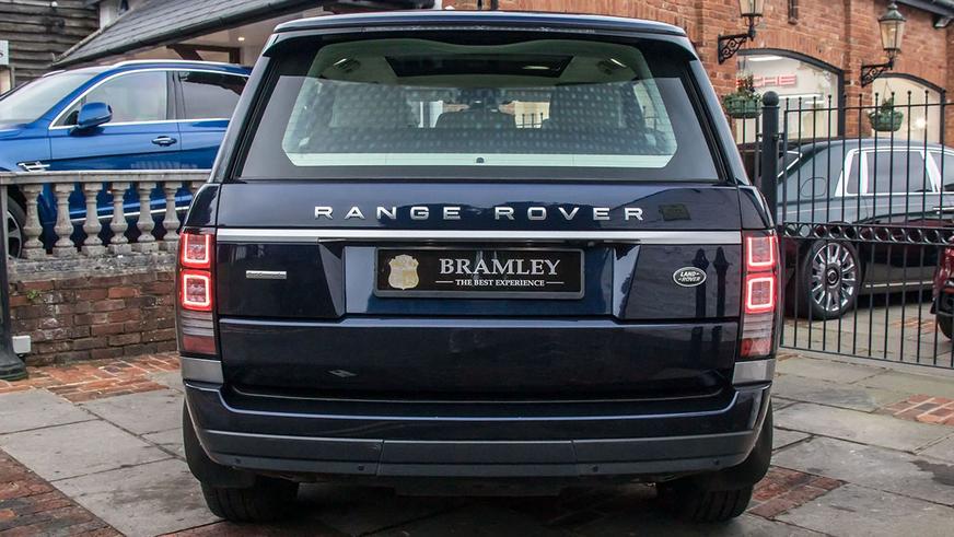 В продаже появился Range Rover, на котором ездили королева Елизавета II и Барак Обама