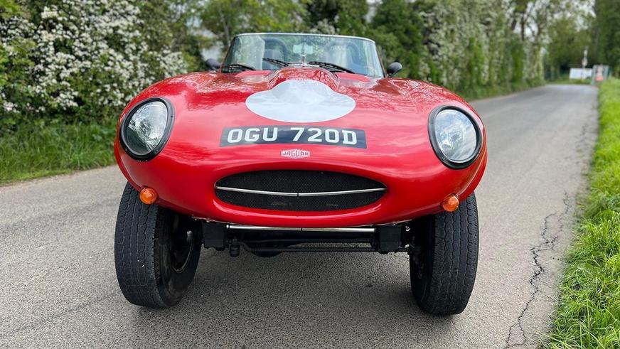 Британцы решили скрестить Jaguar E-Type и Land Rover