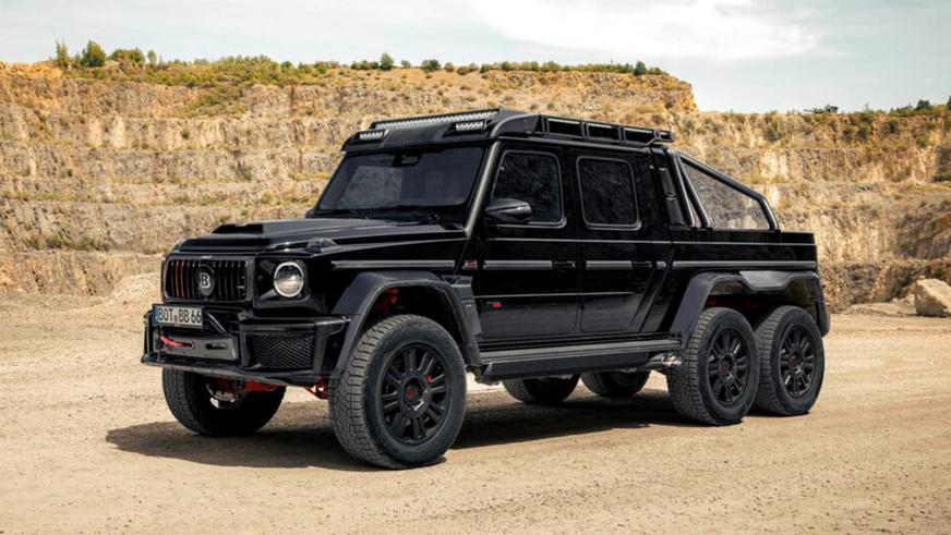 Brabus построил новый 6-колёсный G-Class
