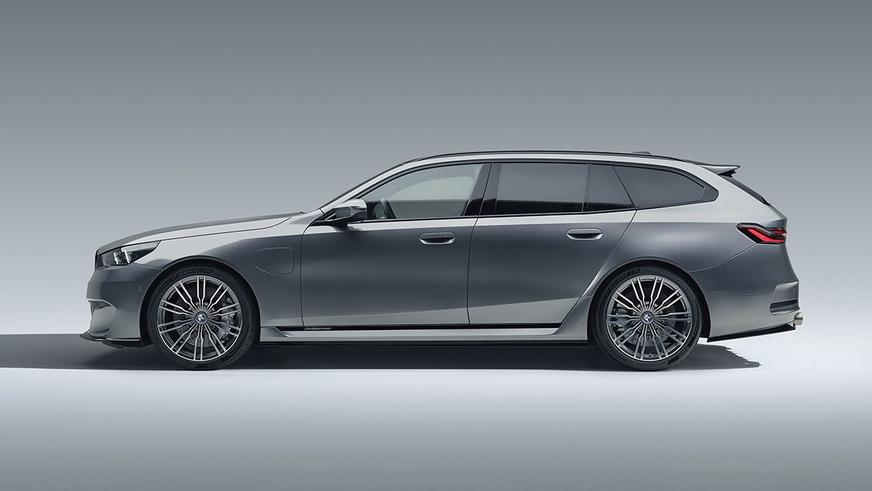 Бывшая Alpina доработала BMW M5 Touring