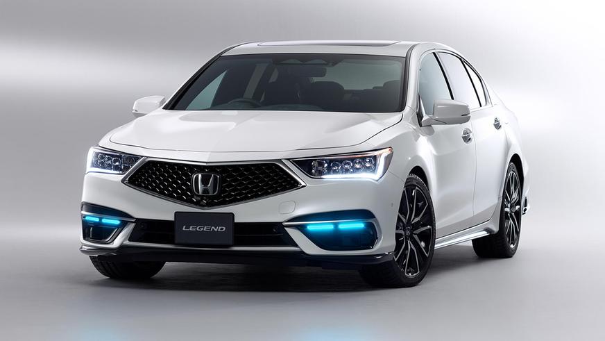 Автопилот Honda позволяет езду без рук