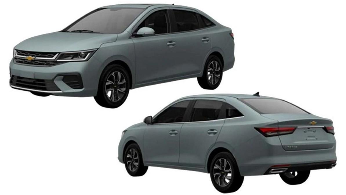 Новым Chevrolet Aveo стал «китаец»