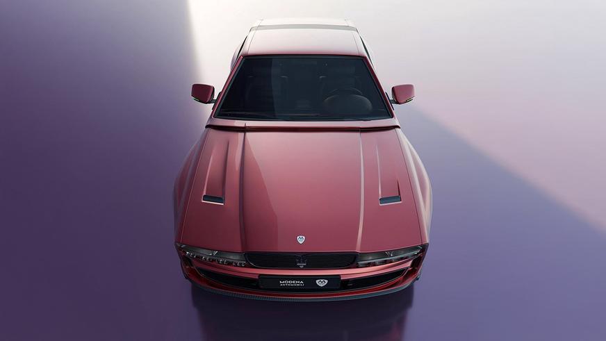 Maserati Biturbo из 1980-х станет рестомодом стоимостью 585 000 евро